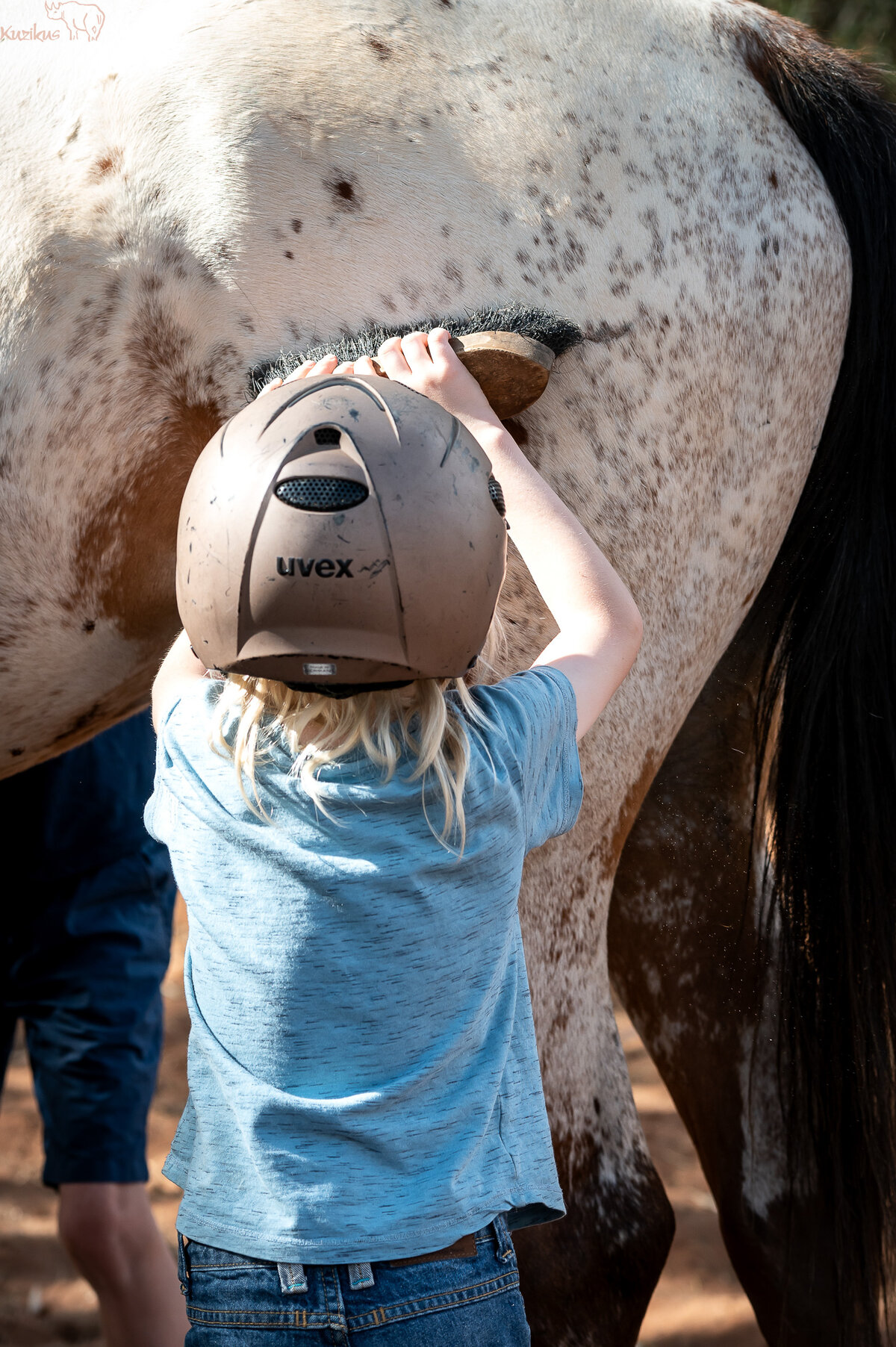 Kinderreiten Kuzikus Wildlife Reserve & Astro G&auml;stefarm