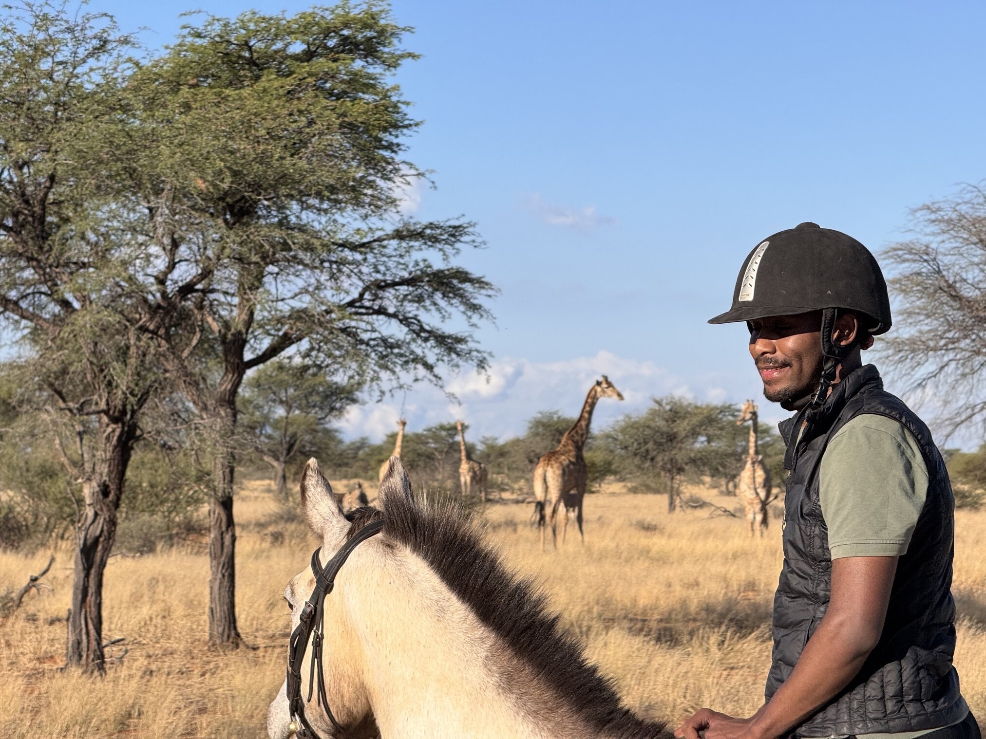 Reitsafari Kuzikus Wildllife Reserve Namibia