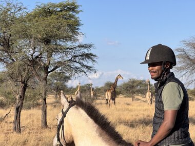 Reitsafari Kuzikus Wildllife Reserve Namibia