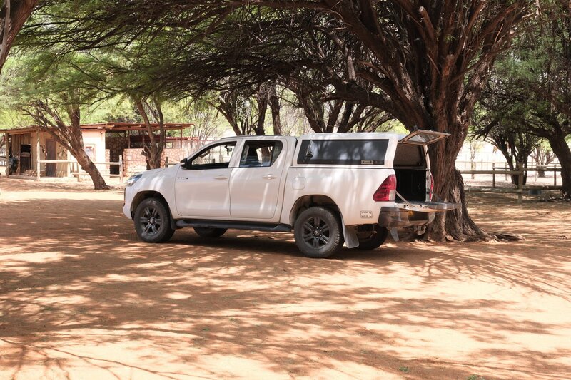 Flughafen Shuttle Windhoek - Kuzikus