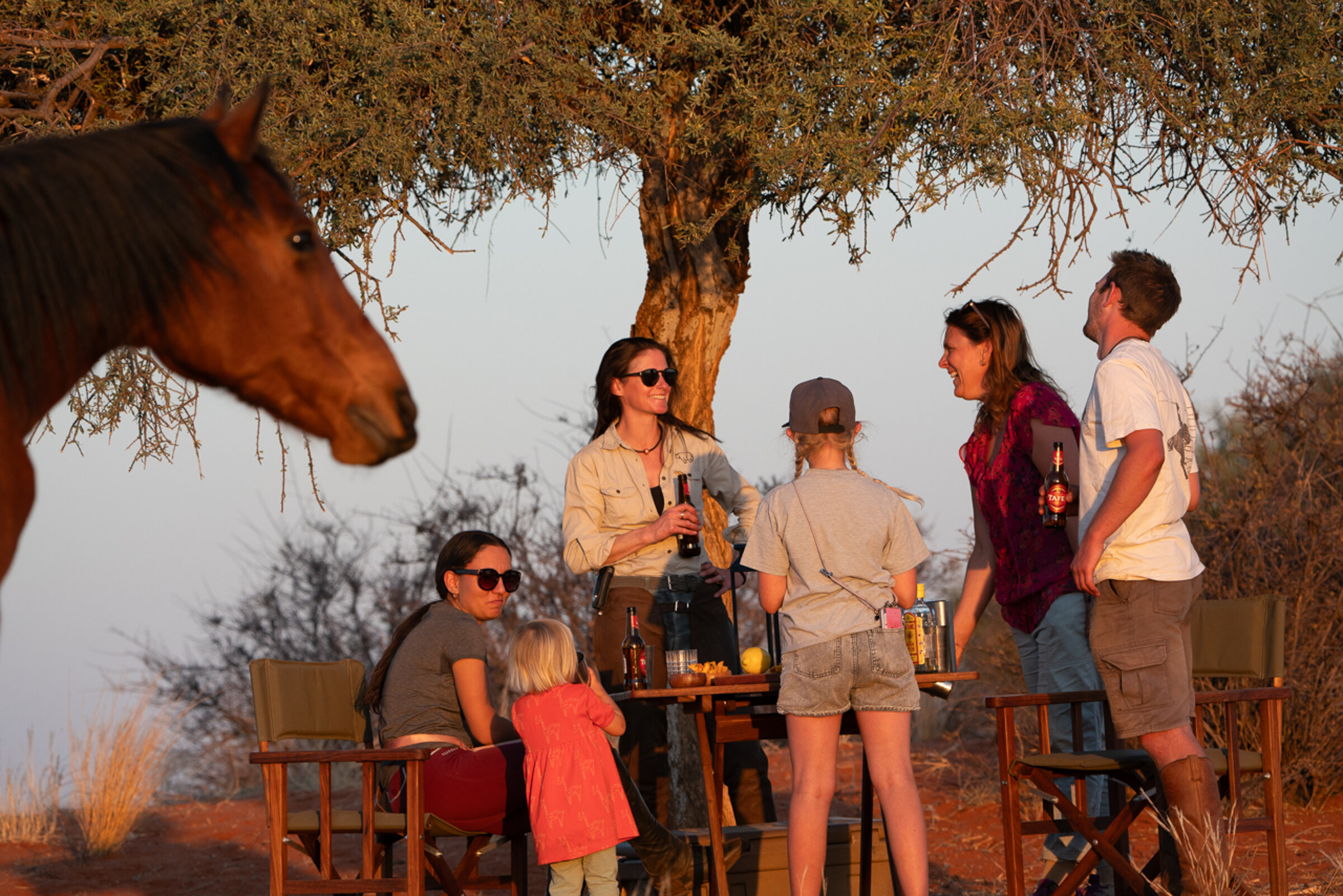 Reitertreffen zum Sundowner 