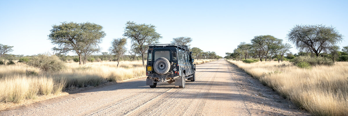 Landrover auf der C23