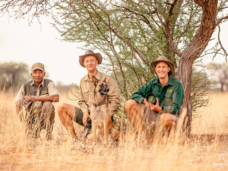 Gastgeber Kuzikus Wildlife Reserve Namibia