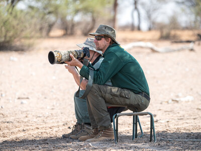 Tierfotographie Kuzikus Wildllife Reserve Kalahari Namibia