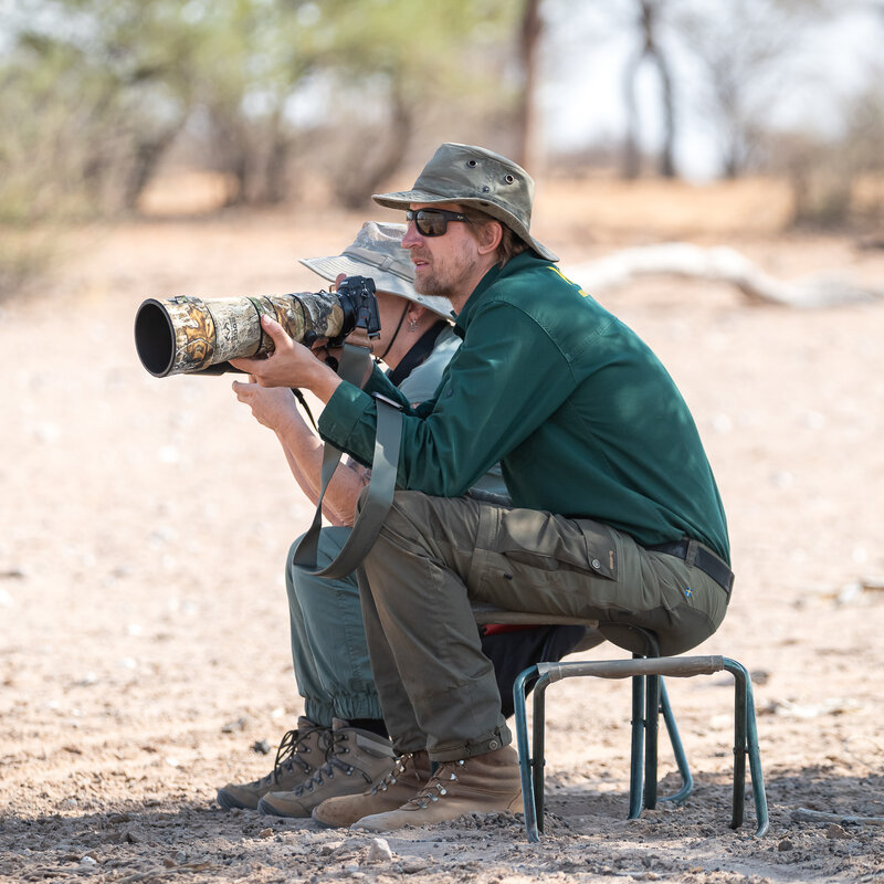 Tierfotographie Kuzikus Wildllife Reserve Kalahari Namibia