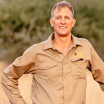 Dr. Friedrich Reinhard Inhaber Kuzikus Wildlife Reserve Namibia