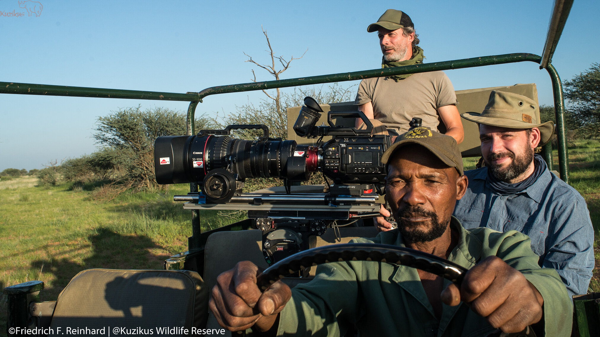 Fimemacher Medien Presse Kuzikus Wildlife Reserve Kalahari Namibia