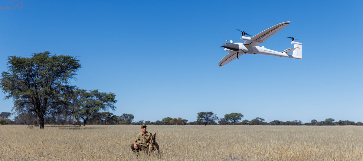 dronemapping Projekt Kuzikus Wildlife Reserve & Astro G&auml;stefarm Kalahari Namibia
