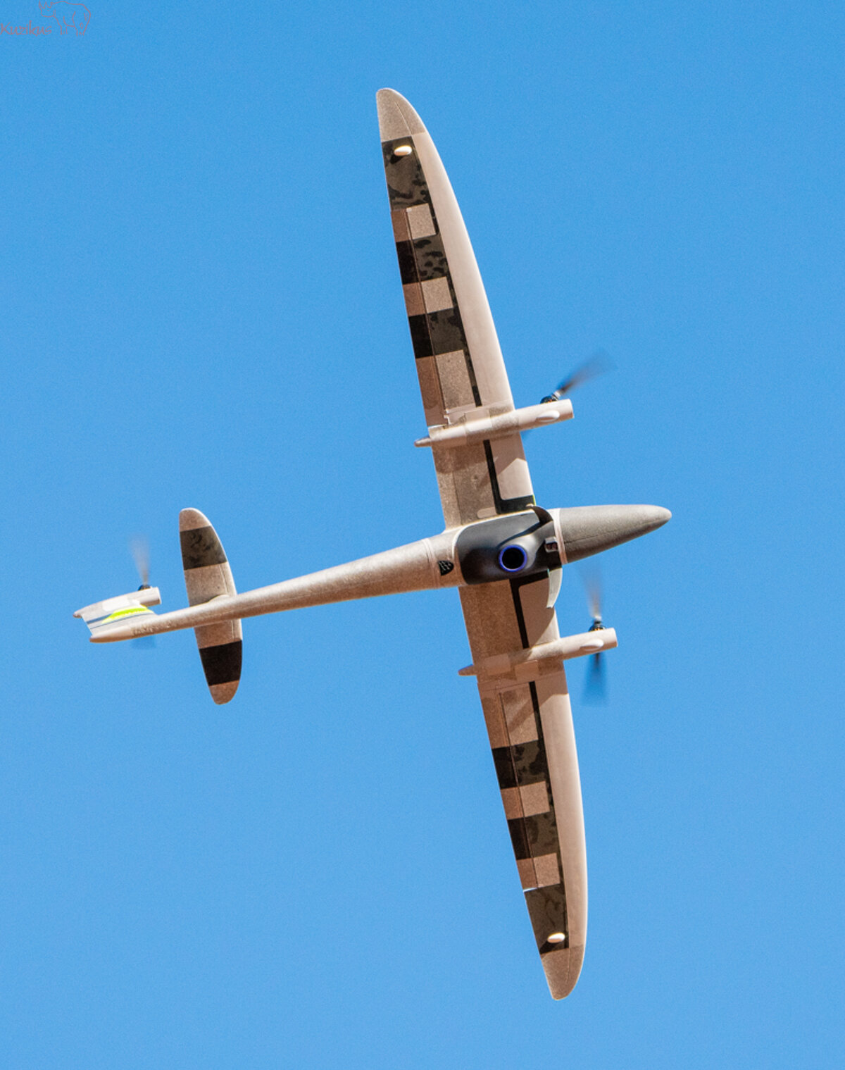 VTOL drone 