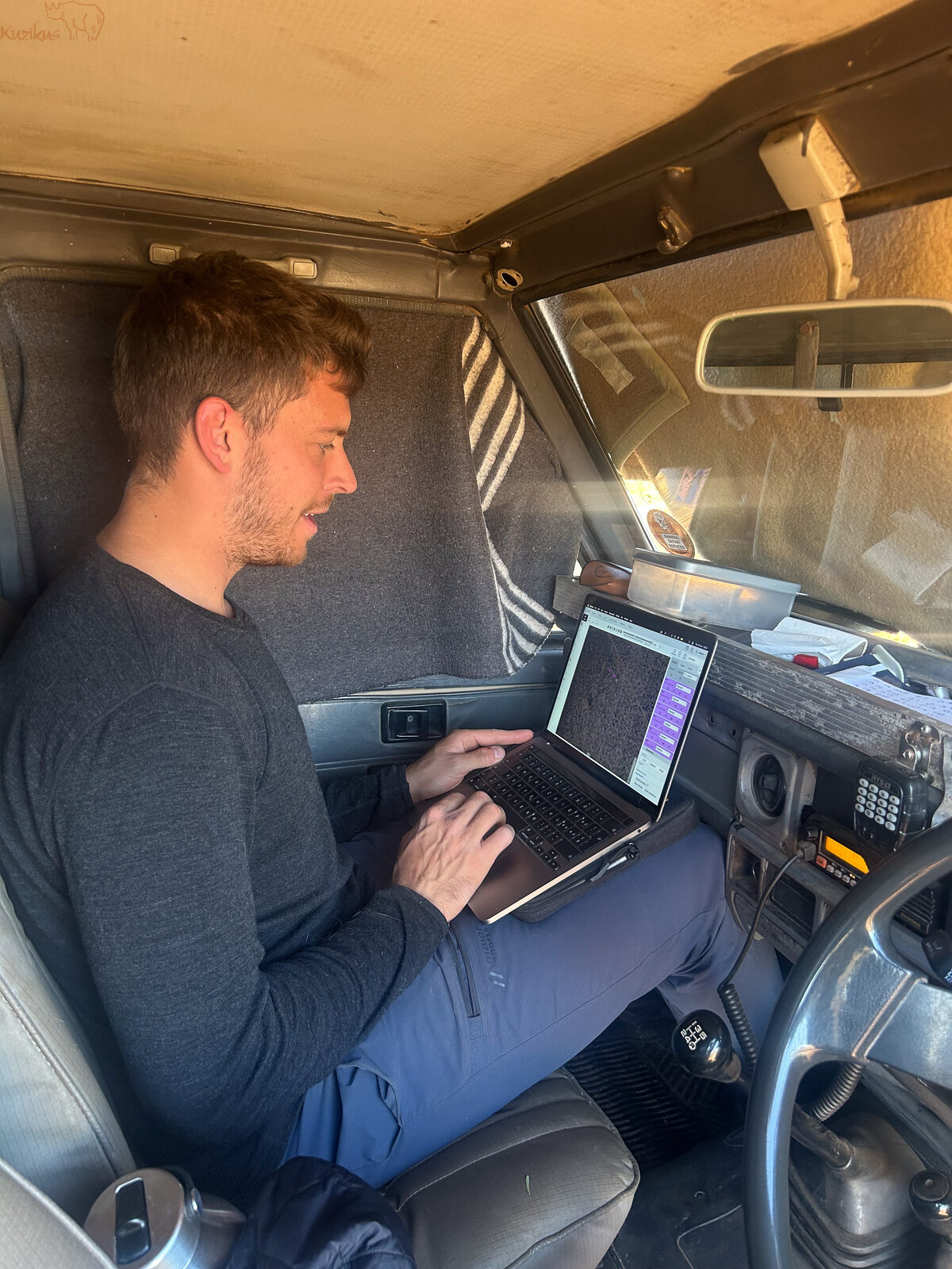 Bachelor- Master- PhD-Arbeit Kuzikus Wildlife Reserve Kalahari Namibia