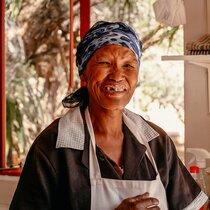 Teamarbeit Kuzikus Namibia