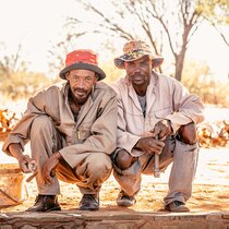 Handwerker Team Kuzikus Namibia