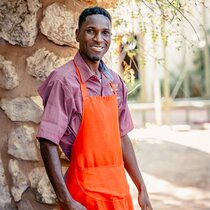 Housekeeping Lodge Team Kuzikus Namibia