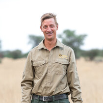 Berend Reinhard Farmmanager Kuzikus