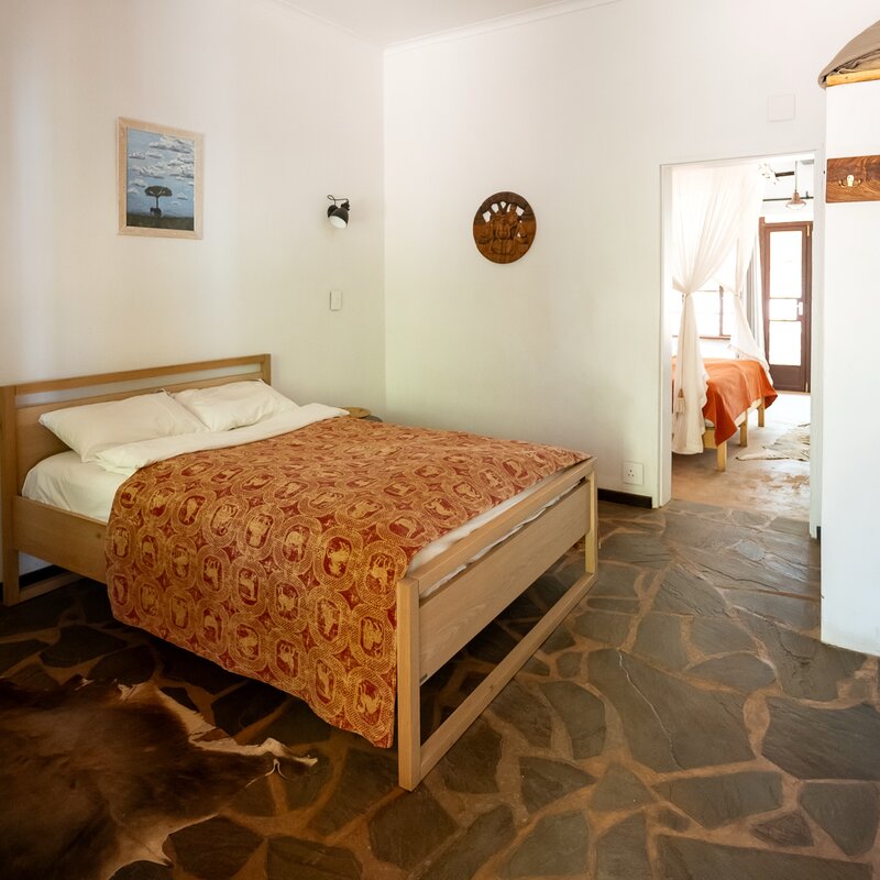 Familienzimmer G&auml;stelodge Kuzikus Wildlife Reserve Kuzikus Kalahari Namibia