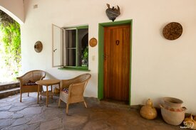Atmosph&auml;re G&auml;stefarm Kuzikus Kalhari Namibia