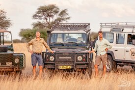 Biologen Kuzikus Wildlife Reserve & Astro G&auml;stefarm Kalahari Namibia