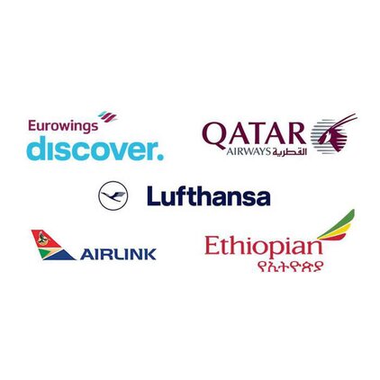 Flugangebote Anreise Namibia discover Lufthansa Ethiopian airline qatar