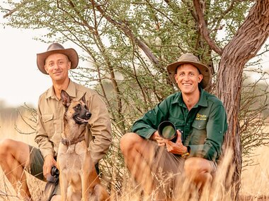 Exkursionen Biologen Kuzikus Wildlife Reserve & Astro G&auml;stefarm Kalahari Namibia