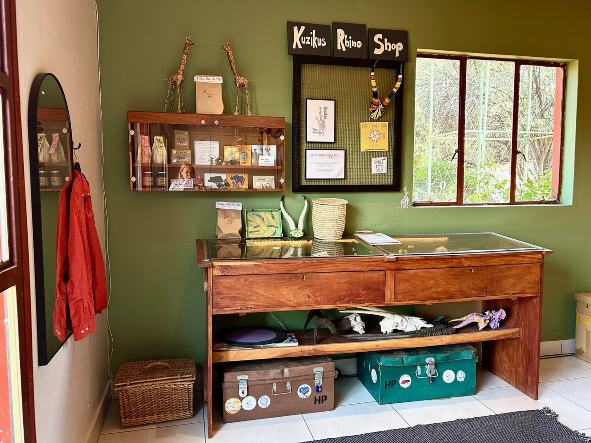Handgen&auml;hte Taschen und Kissen im Kuzikus Shop