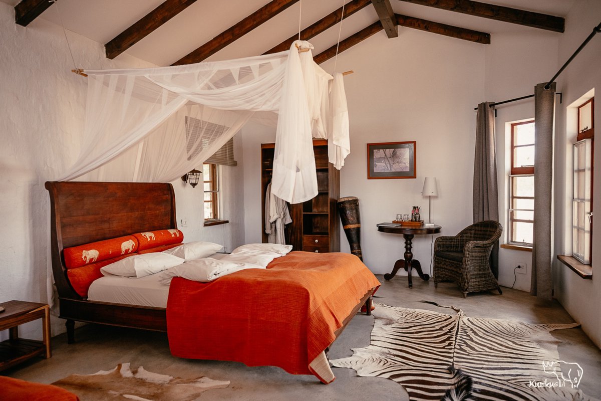 Kuzikus G&auml;stefarm Namibia, Lodgezimmer Namibia